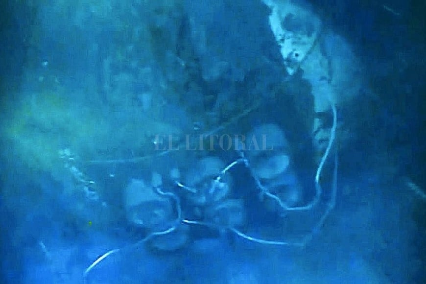 ELLITORAL_338612 |  Archivo El Litoral Sección del submarino ARA San Juan