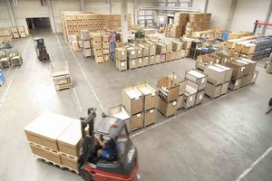 Sitio oficial Interpuertos El Parque Logístico Interpuertos. La foto es sólo ilustrativa.