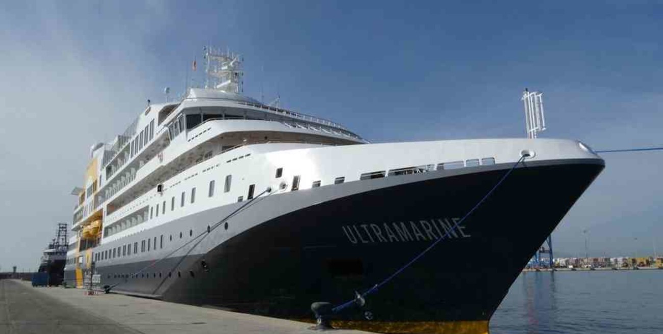 Coronavirus en Ushuaia: se detectaron nueve contagios en un crucero
