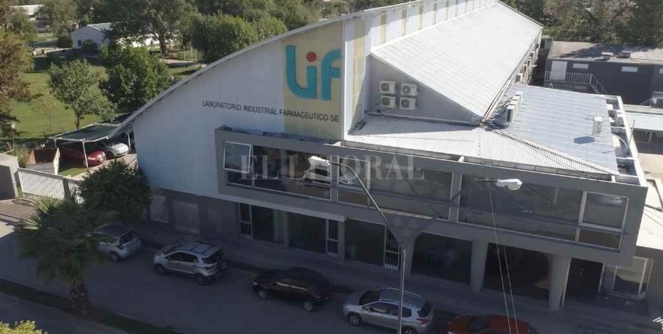 El LIF proveerá al Ministerio de Salud de la Nación con casi 27 millones de medicamentos 