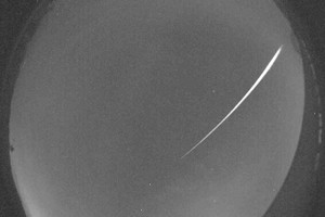 ELLITORAL_417568 |  Gentileza El fenómeno meteorológico fue el resultado de la entrada a la atmósfera terrestre de un fragmento de asteroide, informó la agencia espacial.