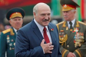 ELLITORAL_412671 |  Gentileza Aleksandr Lukashenko, presidente  Bielorrusia desde 1994.