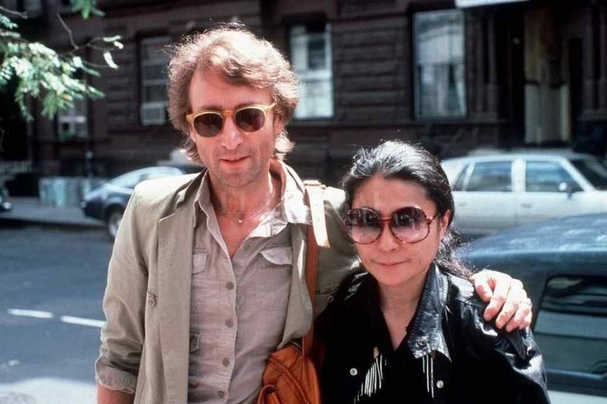 ELLITORAL_409555 |  Gentileza John Lennon junto a Yoko Ono, su viuda.