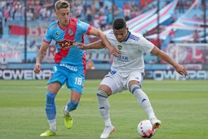 Liga Profesional de Fútbol de AFA. D.R