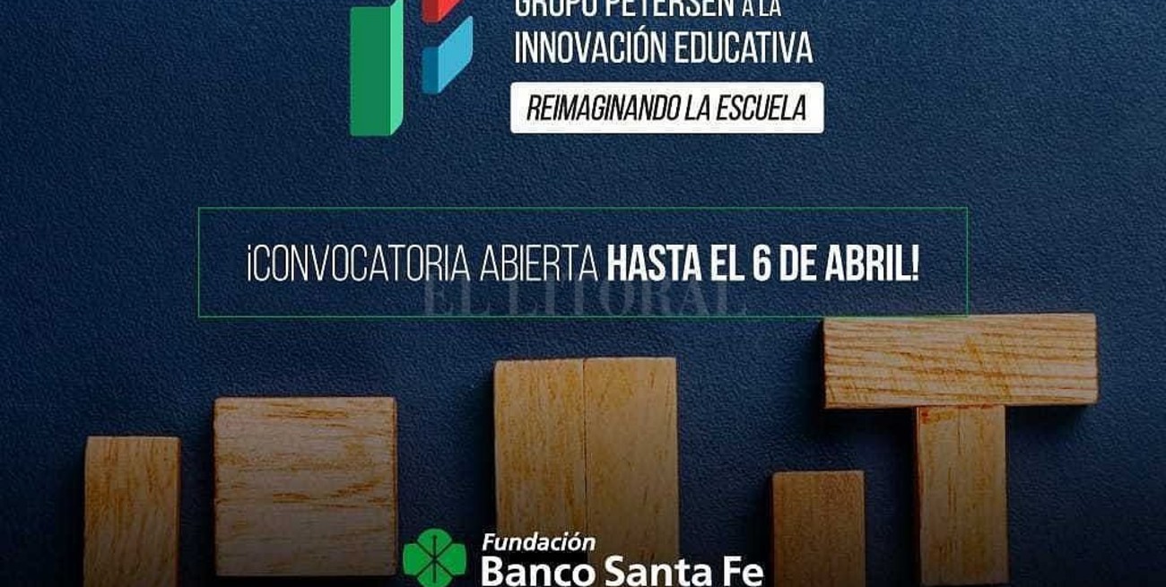 Fundación Banco Santa Fe lanza un concurso de innovación educativa