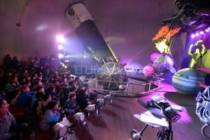 ELLITORAL_163782 |  Gentileza Agencia Córdoba Cultura La odisea del Principito , de la Compañía Babel Recursos Artísticos.