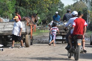 ELLITORAL_415116 |  Mauricio Garín En el área metropolitana -que incluye a Santa Fe, Rincón, Arroyo Leyes, Santo Tomé, Sauce Viejo y Recreo- los guarismos ubican la pobreza en el 50,5 % por ciento.