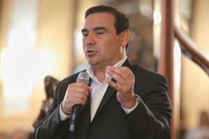 Gentileza Gustavo Valdés, gobernador de Corrientes.