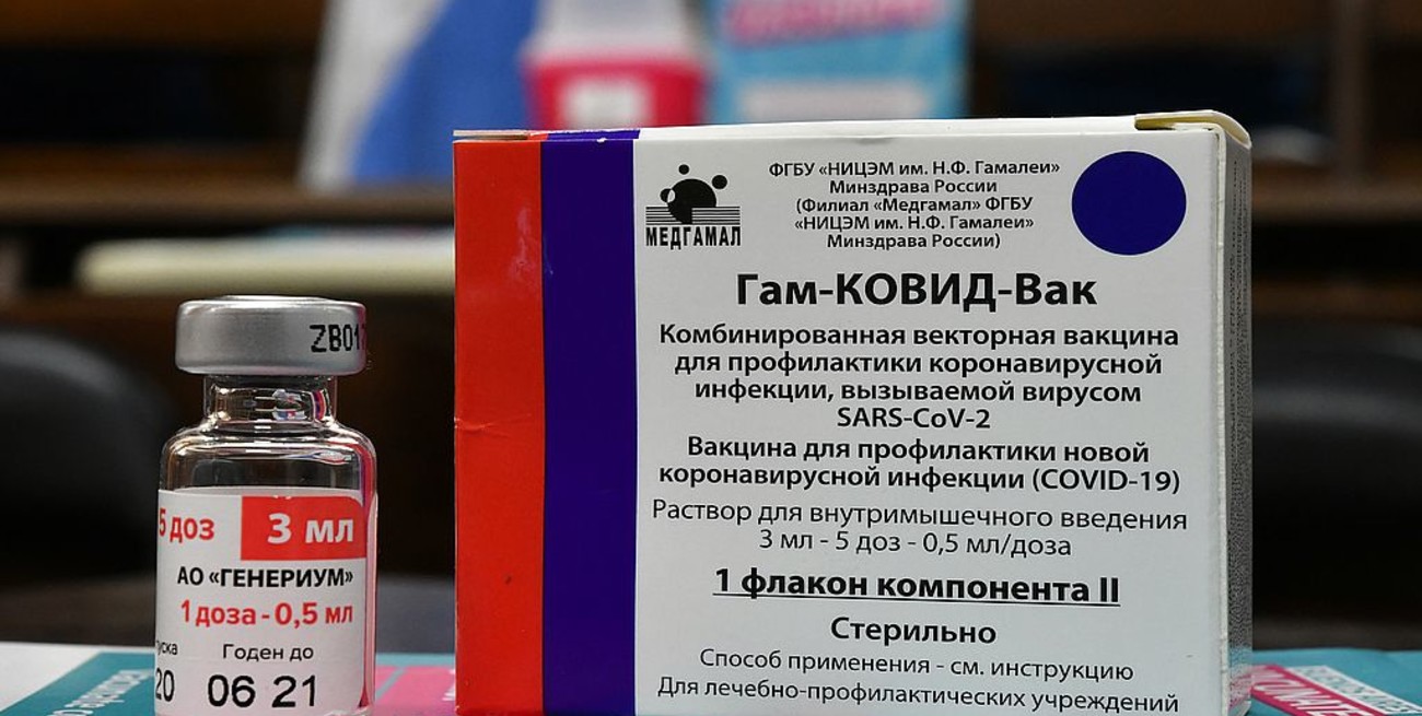 Producirán en China 60 millones de dosis de la vacuna rusa Sputnik V