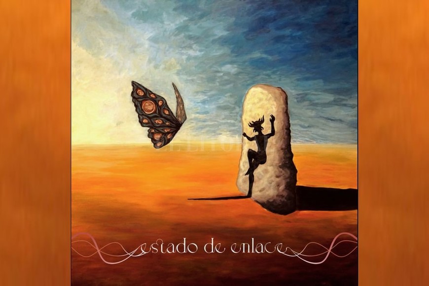 ELLITORAL_402080 |  Gentileza producción La portada de  Estado de Enlace , como siempre con arte de Santiago Andersen.