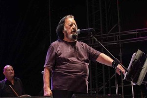 Manuel Fabatía Festival del Pescador en Sauce Viejo, 2013.