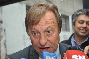 ELLITORAL_233610 |  Archivo El Litoral / Flavio Raina El intendente de Paraná, Sergio Varisco