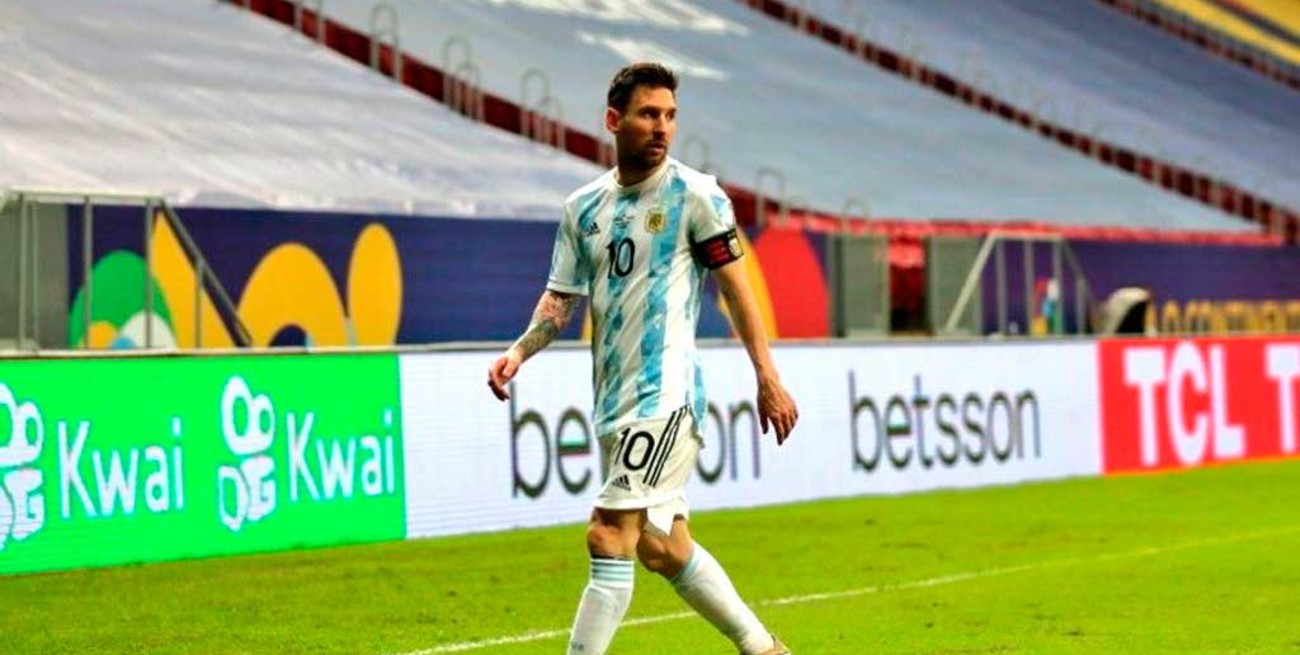 Messi alcanza a Mascherano como el jugador con más presencias en la Selección Argentina