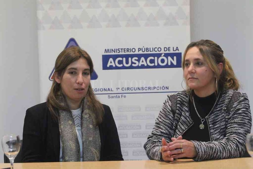ELLITORAL_381514 |  El Litoral Las fiscales a cargo de la investigación son Mariela Jiménez, María Laura Urquiza (foto) y Bárbara Ilera.