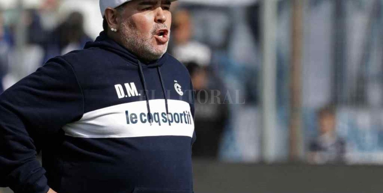 German Guiffrey contó el último mensaje de Diego Maradona en su charla técnica