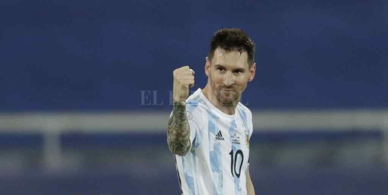 Messi celebró el triunfo histórico del seleccionado de futsal ante Brasil