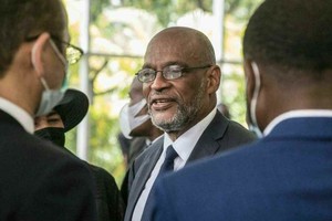ELLITORAL_404750 |  Gentileza Ariel Henry, primer ministro de Haití. Lo acusan de no querer ayudar a la justicia en el esclarecimiento del homicidio de Jovenel Moise.