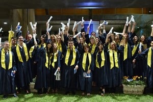 ELLITORAL_435430 |  Gentileza UCSF Egresados Facultad de Ciencias Económicas de la sede Virgen de Guadalupe de la ciudad de Santa Fe.