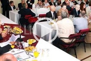 Gentileza Prensa Municipalidad Santa Fe El intendente José Corral presentó los principales proyectos para una ciudad con perfil industrial y tecnológico