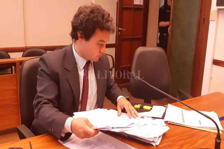 ELLITORAL_420482 |  Archivo El Litoral El fiscal de San Javier Francisco Cecchini detalló que la investigación comenzó hace un año, y que habría más víctimas de grooming.