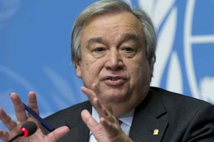 Gentileza Antonio Guterres, secretario general de la ONU. Mostró su preocupación por el trato que los talibanes tienen hacia las mujeres y las niñas.