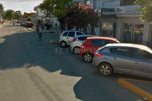 ELLITORAL_263104 |  Captura de Pantalla - Google Street View La zona donde se produjo el hecho