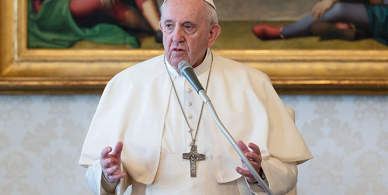 El Papa Francisco sostuvo que la propiedad privada "es un derecho secundario"
