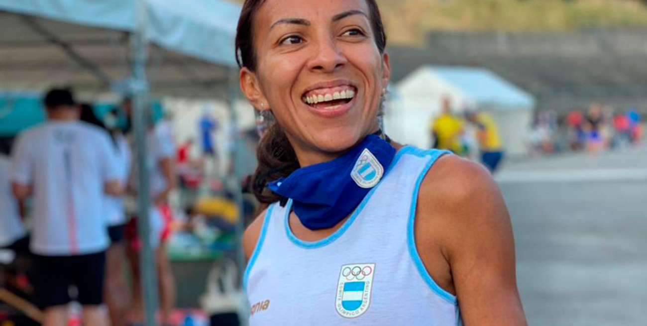 Marcela Gómez finalizó en el puesto 61 de la Maratón