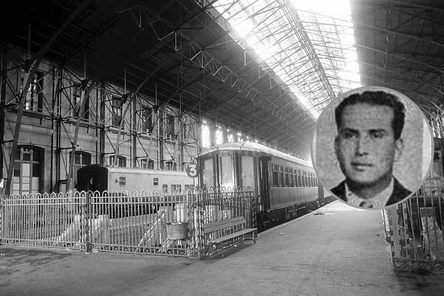 ELLITORAL_327618 |  Archivo El Litoral El señalero Orlando Garcilazo, quien se transformó en el héroe de la noche