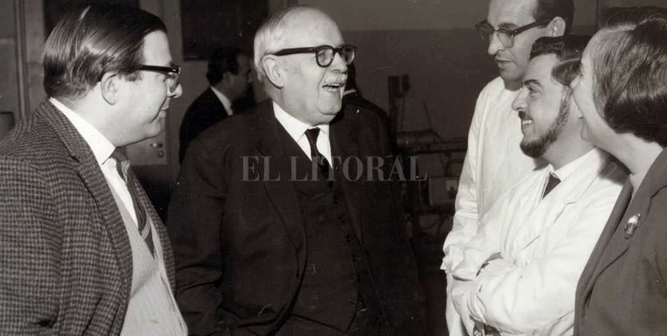 El premio Nobel que llegó a Santa Fe y explicó cómo evitar el éxodo de científicos argentinos