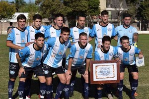 ELLITORAL_367624 |  Gentileza Prensa Liga Esperancina Club Tiro Federal de Felicia, equipo que debutó oficialmente en la Liga Esperancina.