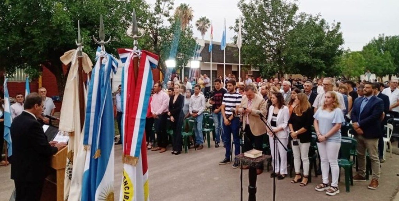 Ambrosetti celebró con gran éxito la primera Fiesta Regional de la Democracia