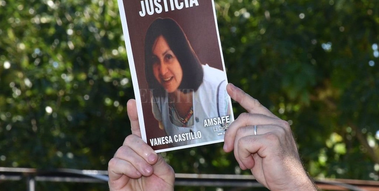 Pedirán prisión perpetua para el acusado del femicidio de Vanesa Castillo
