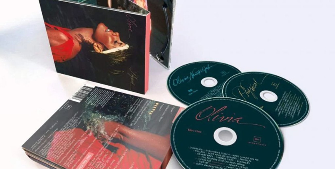 Reeditarán "Physical" de Olivia Newton-John por su 40 aniversario