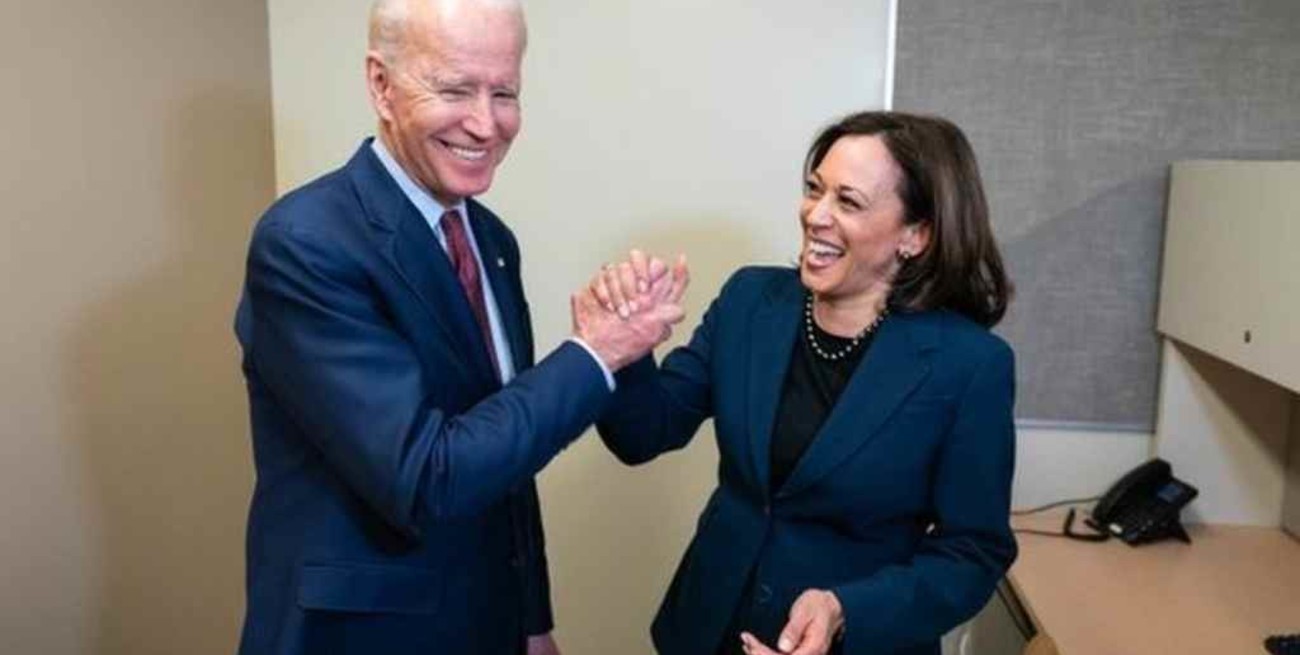 Joe Biden realizó un emotivo gesto hacia Kamala Harris por su cumpleaños