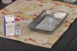 Captura digital Segundo complemento de vacunas Sputnik V.