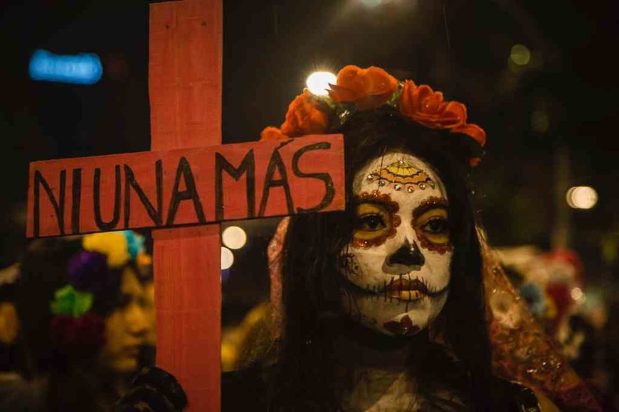 ELLITORAL_415059 |  Twitter Los feminicidios, aumentaron en México en el primer semestre de 2021.