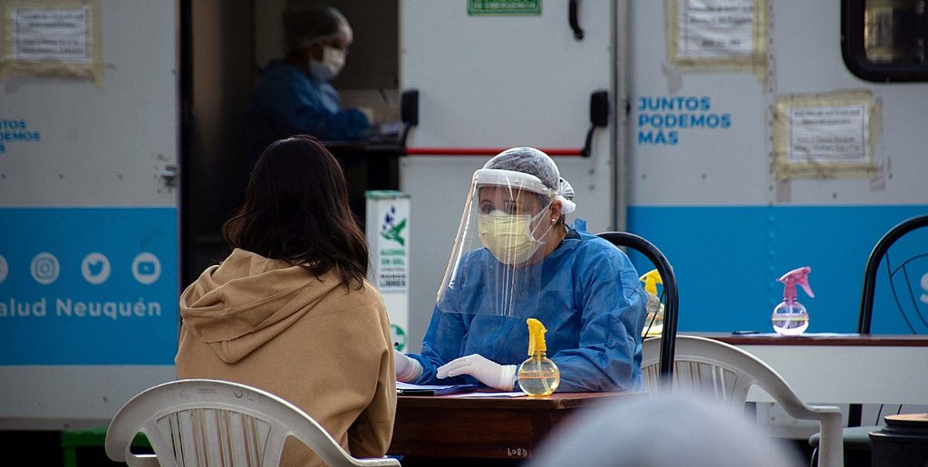 Con casi 40.000 nuevos casos de coronavirus, Argentina reportó su cifra máxima de la pandemia