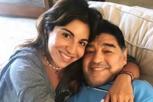 ELLITORAL_353579 |  Archivo Gianinna y Diego Maradona