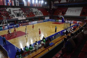 ELLITORAL_409556 |  Manuel Fabatía El estadio Ángel Malvicino volverá a recibir público y esta vez será para ver lo mejor del básquet nacional.