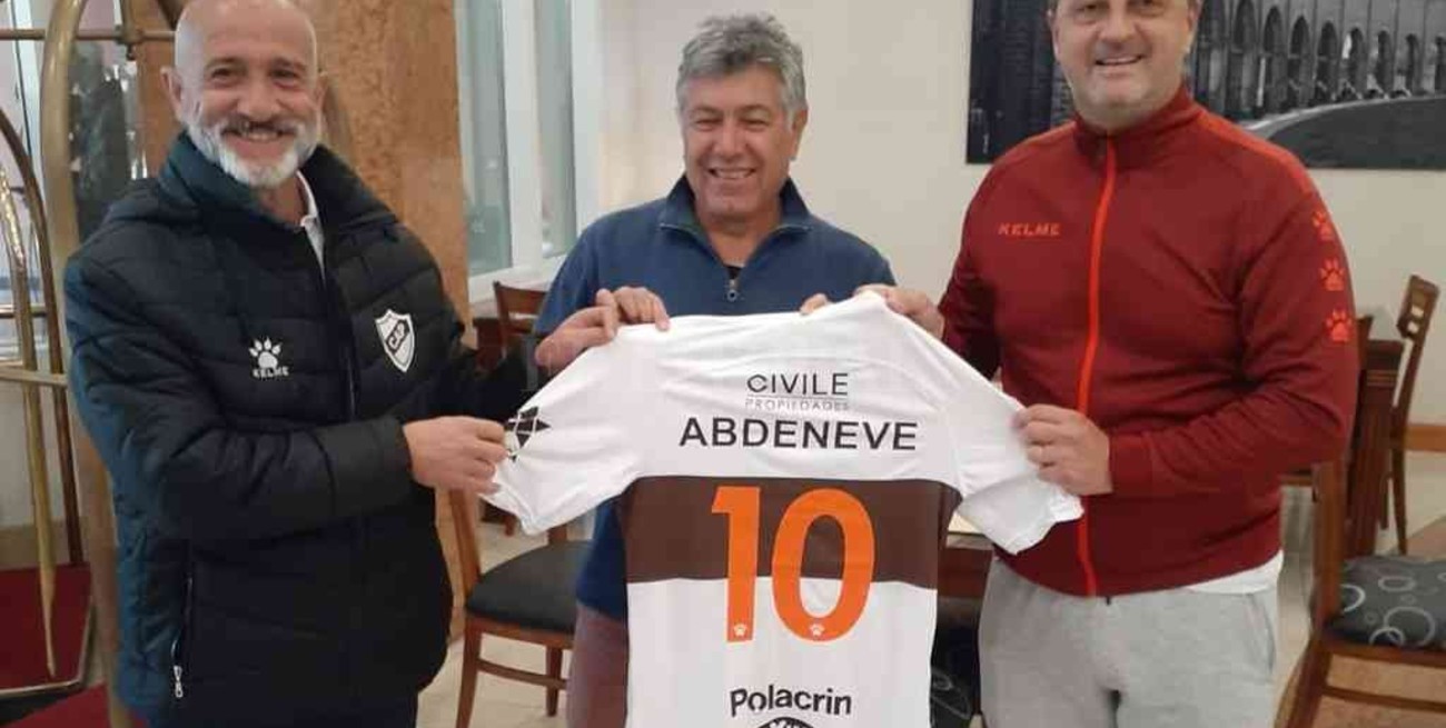 Abdeneve, el del gol de "fútbol 5" que Platense jamás podrá olvidar