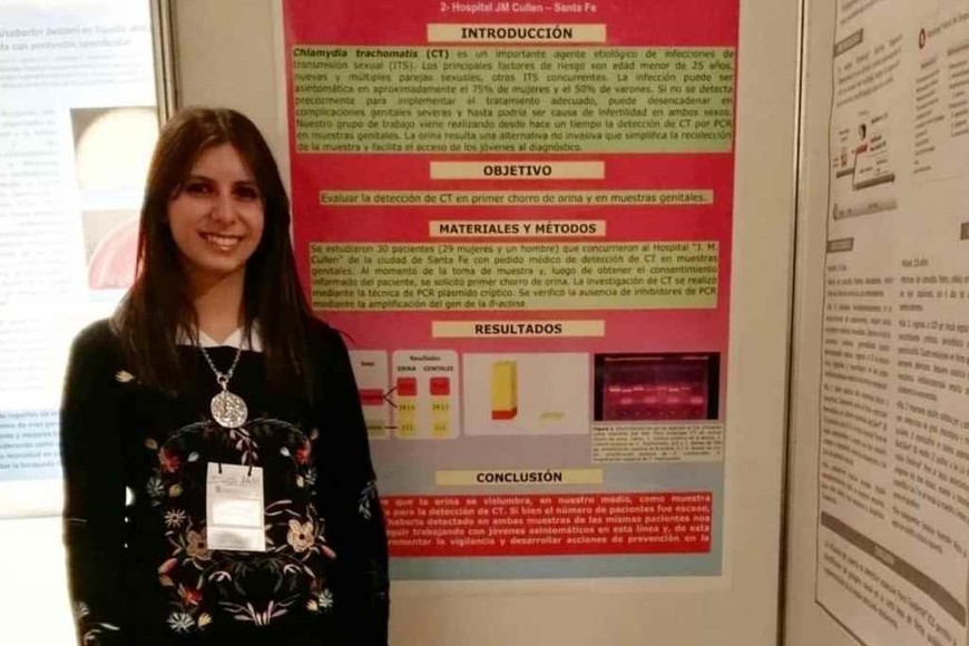 ELLITORAL_375335 |  Gentileza Es necesaria más educación sexual en las escuelas, campañas de concientización y que se conozcan las ITS , pidió Florencia Doná.