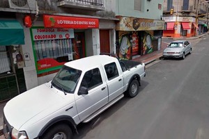 ELLITORAL_314599 |  Captura de Pantalla - Google Street View La agencia de Paraná donde se compró el ticket ganador