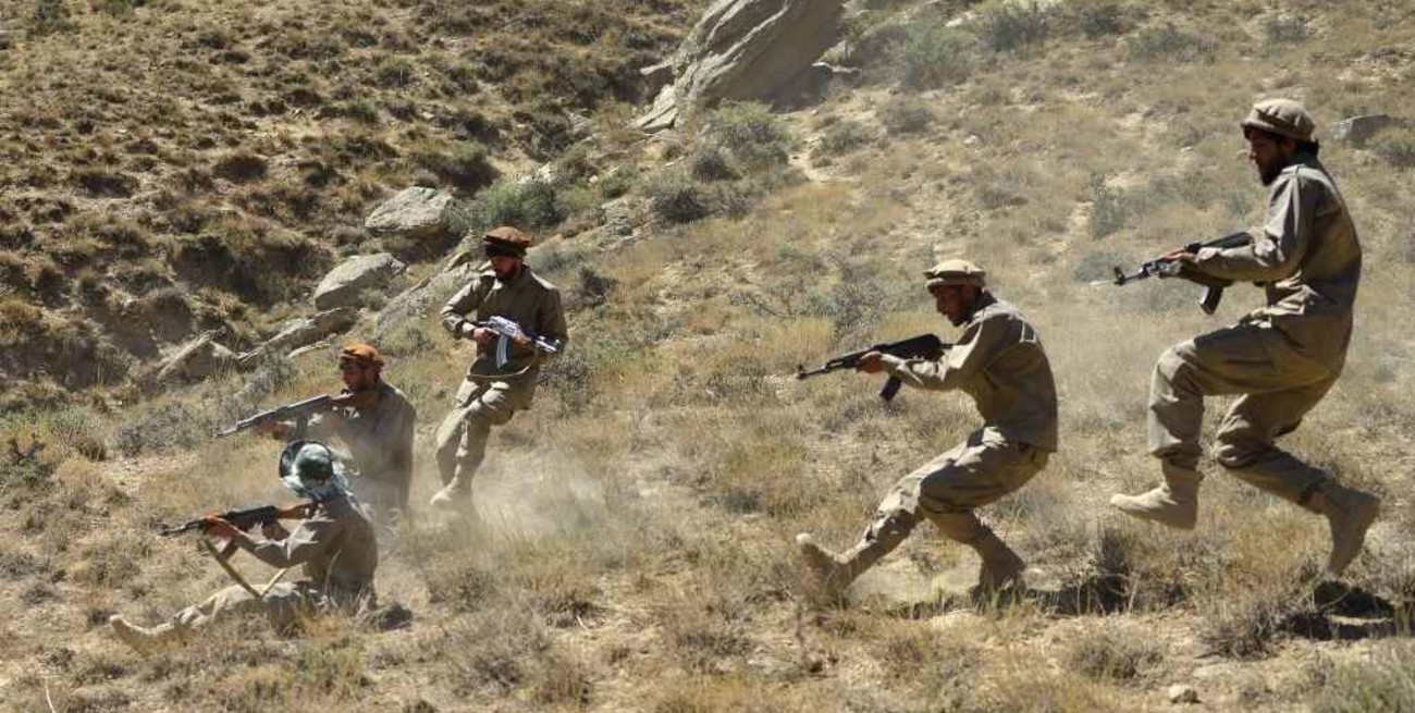 Los talibanes ganaron terreno y EEUU advierte por el riesgo de una guerra civil