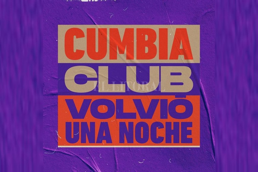 ELLITORAL_430678 |  Gentileza producción La portada del álbum, con estética de afiche tropical.