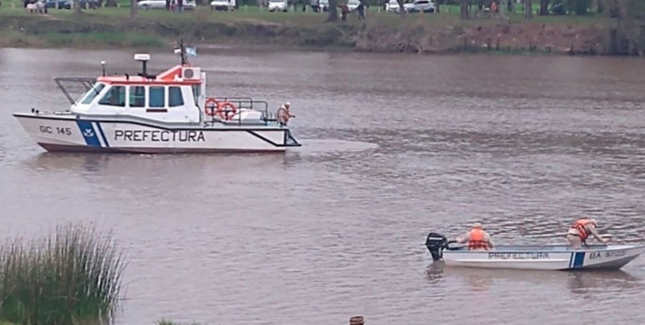 Hallaron el cuerpo de un hombre de 35 años que cayó al río Gualeguaychú