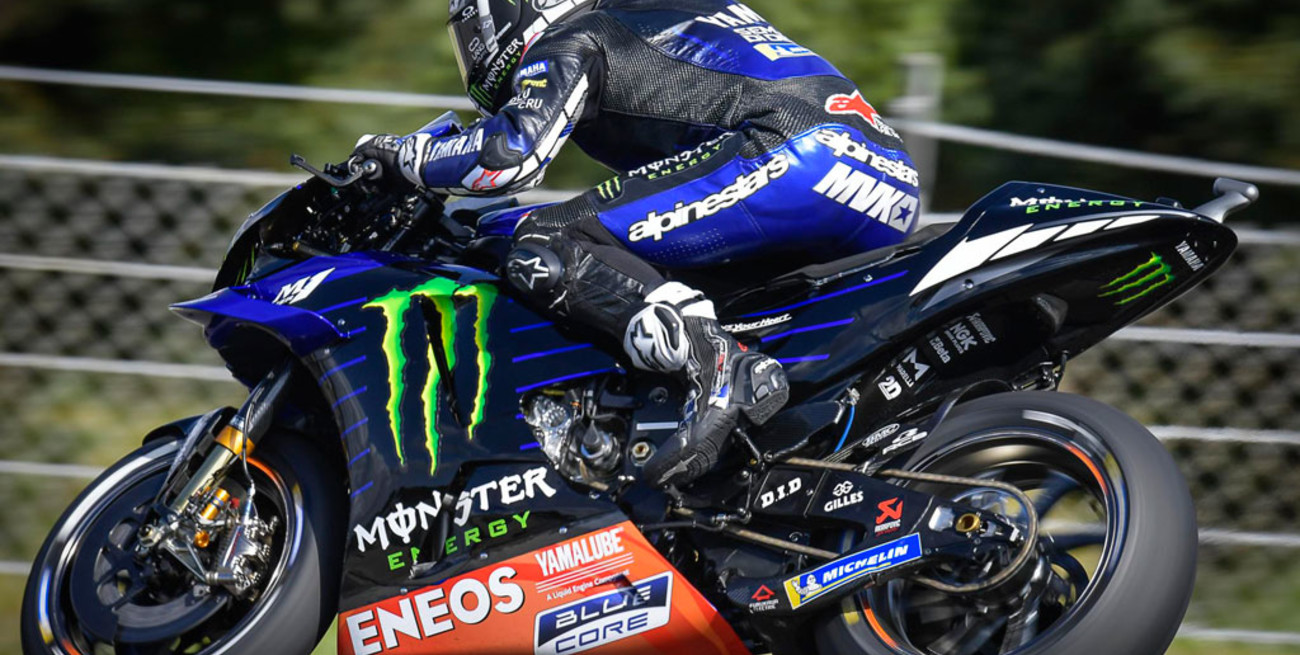 MotoGP: Viñales lidera la primera sesión de libres