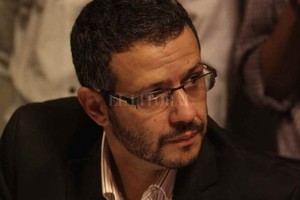 ELLITORAL_373758 |  Archivo El Litoral Martín Giménez, secretario de gobierno de la Municipalidad de Santo Tomé.