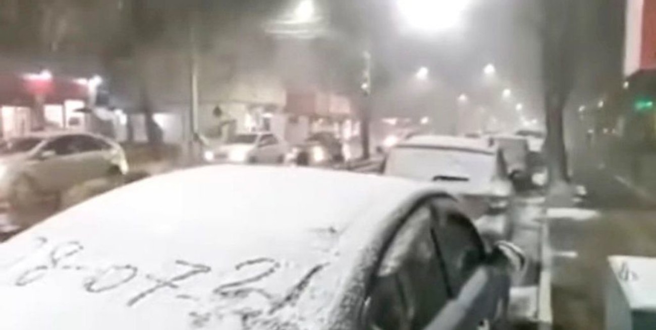 Brasil: nevada histórica con temperaturas bajo cero
