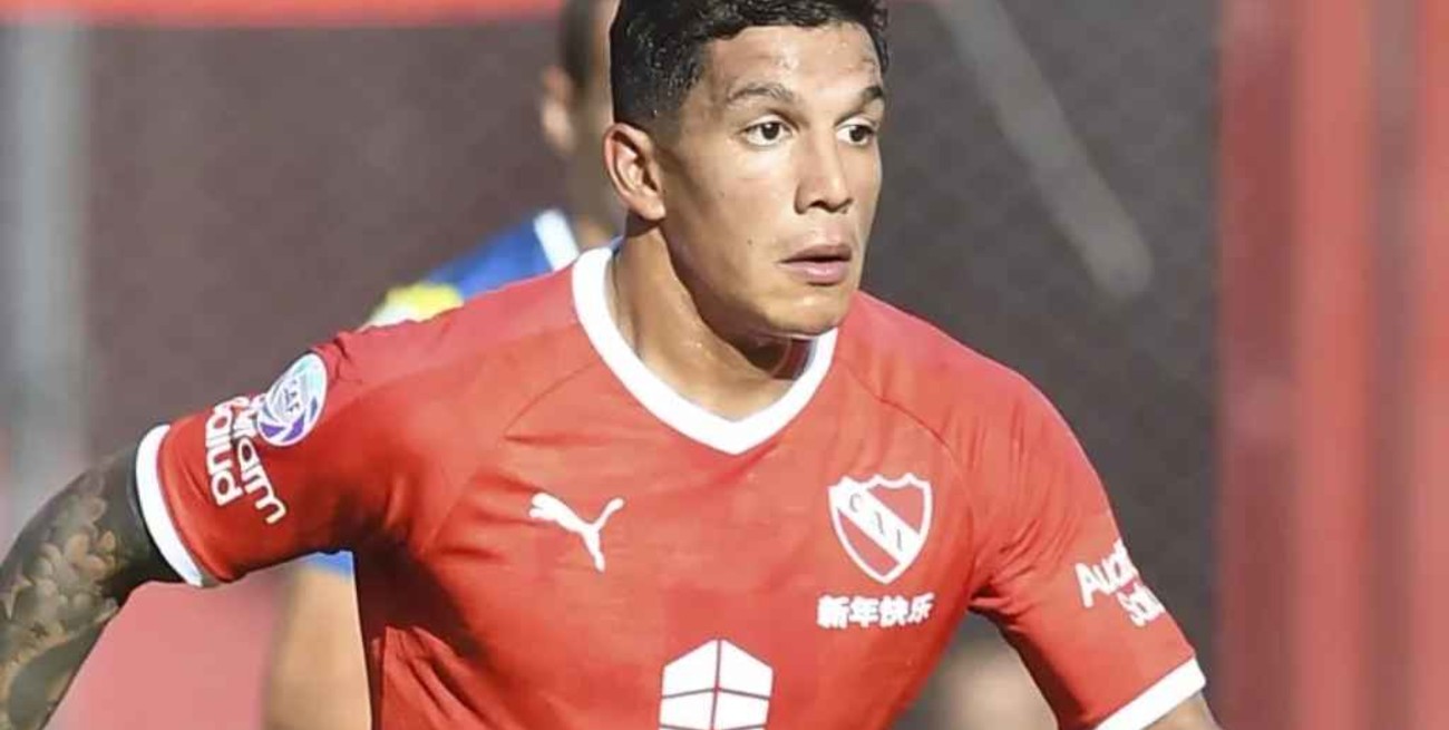 El jugador de Independiente Lucas Romero fue víctima de un robo 